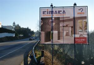 Novo outdoor EN222 - Cimaca / Saloni